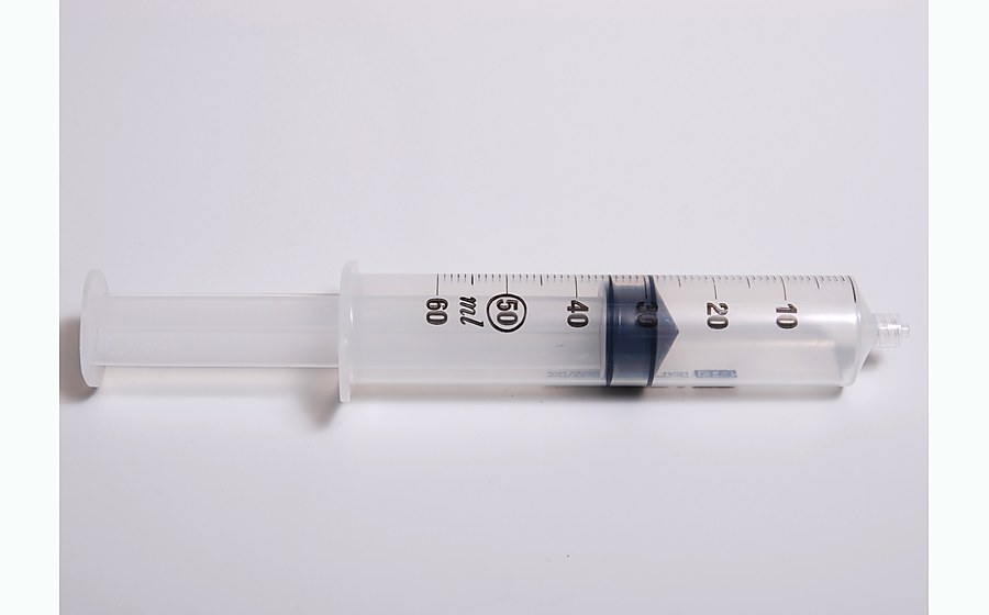 Seringues et perfusion